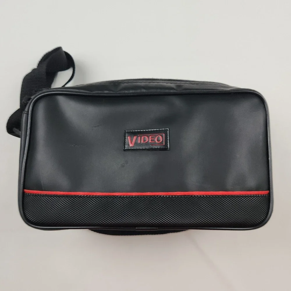 Canon DL1000 35mm‎ Automatic Camera with Flash Carrying Case CD Parts Only
